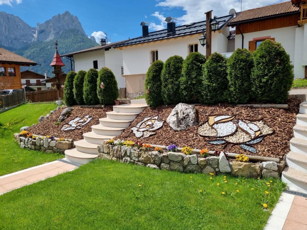 Residence Le Rose Pozza di Fassa Exterior photo
